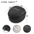 ARM NEXT Shockproof Hard Carrying Case Travel Bag For Walkers Howard Leight Impact Sport Sound Amplification OD Electric Earmuff. 