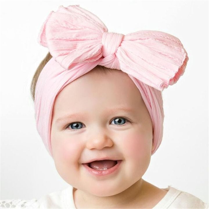 3Pcs/Set%20Baby%20Headband%20For%20Girls%20Bow%20Solid%20Color%20Baby%20Girl%20Turban%20Kids%20Headwear%20Elastic%20Baby%20Hair%20Band%20Hair%20Accessories%20Set%20-%20Image%209