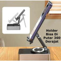 KISONLI M-1 Wireless Folding Bracket RGB Bluetooth Speaker With 360 Degree Phone Holder Stand. 