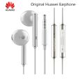 【Lejia】Huawei Honor AM116 Earphone Metal Mic Volume Control For HUAWEI P7 P8 P9 Plus Honor 9 10 Lite Mate 8 9 10. 