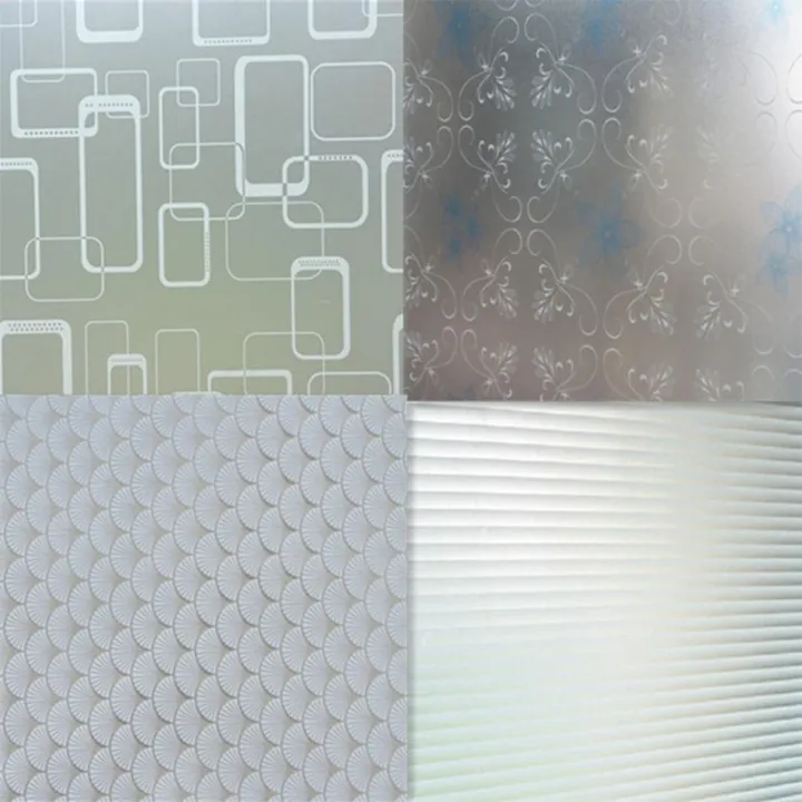 2Mx%2045CM%20PVC%20Waterproof%20Frosted%20Glass%20Film%20Sticker%20for%20Bathroom%20Window%20Home%20Privacy%20%20Style:M046%20-%20wall%20sticker%20-%20Image%203