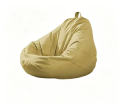 Without bean (Only Cover) Premium Quality Best Selling Comfortable Soft Waterproof Bean Bag Lazy Chair Convertible Floor Single Sofa.