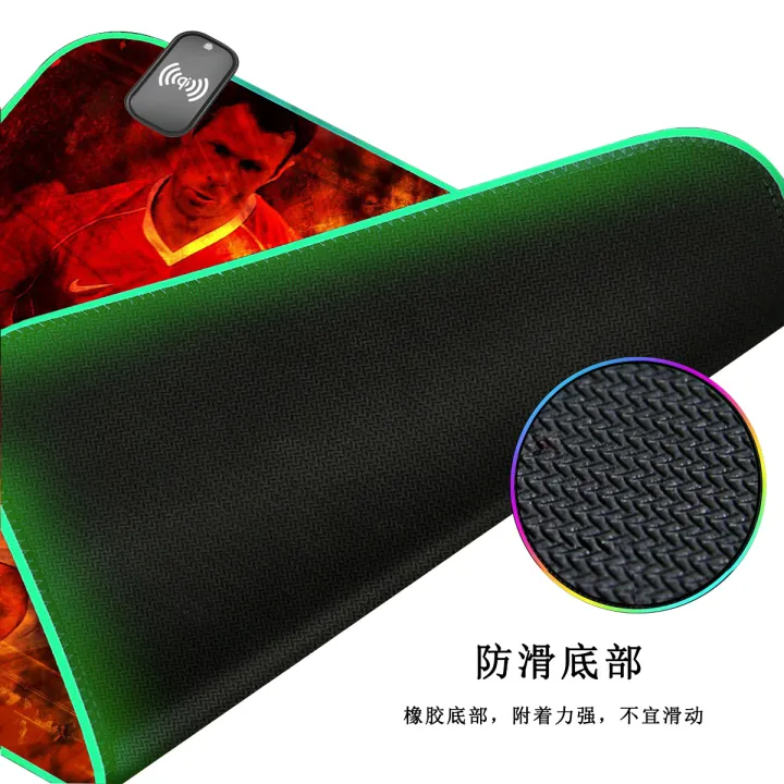Extra%20large%20dirty-resistant%20RGB%20mouse%20pad%20Man%20LED%20light-emitting%20wireless%20charging%20Manchester%20United%20European%20Cup%20e-sports%20game%20desk%20pad%20-%20Image%203