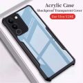 For vivo V29 Xundd Cases Unique Shockproof TPU Bumper Hard Clear Acrylic Mobile Phone Case vivo V29 Back Cover. 