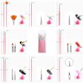 15pcs Nail Art Painting Brush Set UV Gel Nail Polish Pen Brush Acrylic Nail Design Kit DIY Painting Drawing Gel Paint for Nails Art Polish Thin Brush. 
