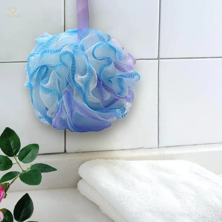 Bath%20Mesh%20Pouf%20Loofah%20Bath%20Sponge,%20Bathroom%20Supplies,%20Body%20Cleaning%20Tool,%20Portable%20Hangable%20Shower%20Pouf%20Shower%20Sponge%20Exfoliating%20Body%20Scrubber%20-%20Image%202