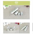 Medicine Box Keychain Metal Mini Waterproof Alloy Tablets Box Case Drugs Holder Contai.... 