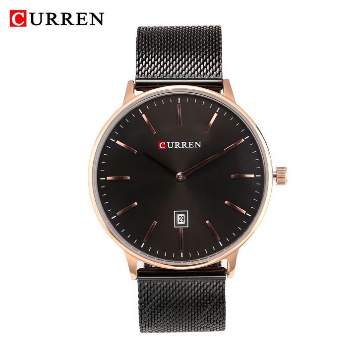 CURREN%208302%20Men%20Quartz%20Movement%20Wristwatches%20Fashion&Casual%20Stainless%20Steel%20Band%20Alloy%20Case%20Auto%20Date%20-%20Image%202