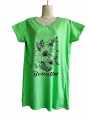 Casual Use Cotton Short Sleeve T-shirt For Ladies/Teenager.