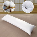 150x50CM White Long Body Pillow Anime Dakimakura Hugging Pillow Inner Soft Pillow Core Bed Pillows for Otaku Sleeping Cushion. 