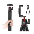 Ulanzi MT-11 MT-33 FT-01 Octopus Flexible Tripod For iPhone 14 Gopro 12 11 10 DSLR Camera Extend 1/4'' Screw Ball Head Cold Shoe. 