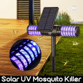 Solar Mosquito Killer Light USB Mosquito Repellent IP65 Insect Trap Lamp UV Bug Zapper Pest Control Repeller For Garde. 