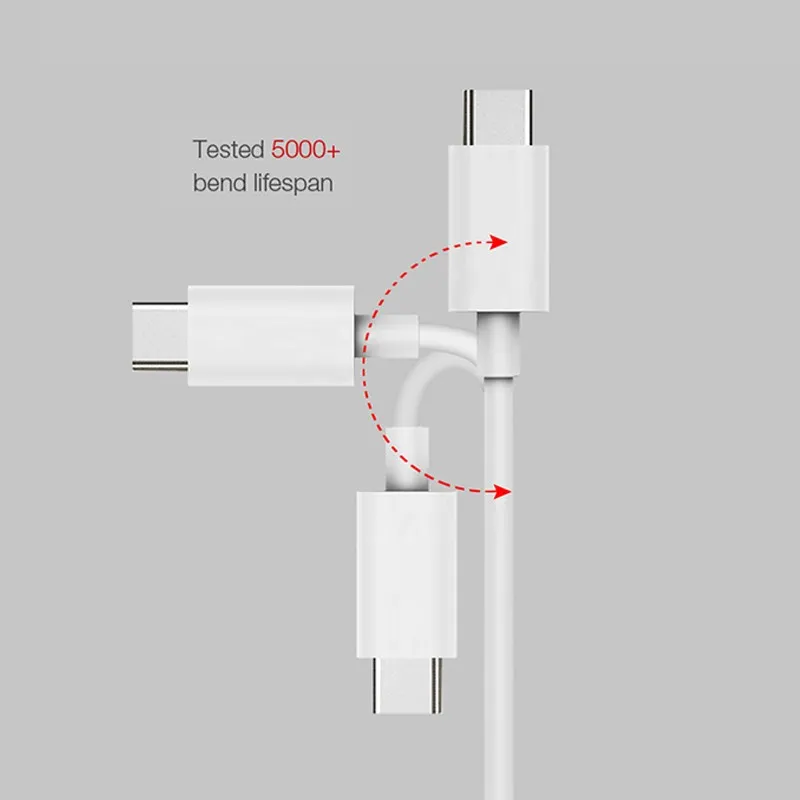 3M Type C Cable For LG W41 Pro W41 Plus Velvet K92 5G K30 K41S K42