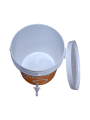 Paint bucket with tap..