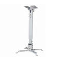 Universal Wall Projector Mount Kit -Matte White. 