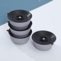 4Pcs Anti-Vibration Rubber Feet Pads - Non-Slip Washing Machine & Dryer Stabilizer.