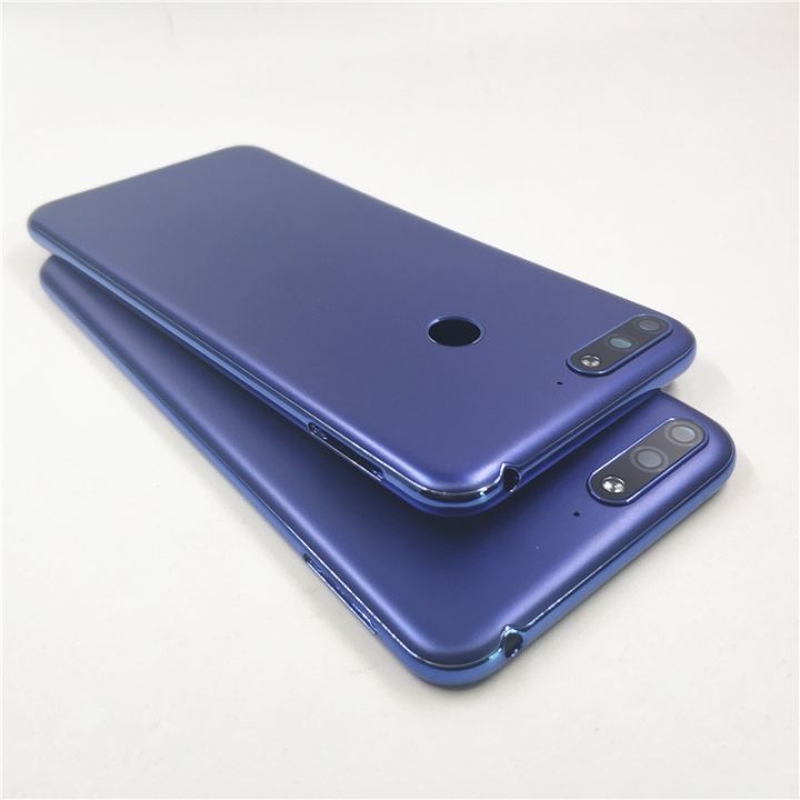 Back%20Cover%20For%20Huawei%20Y6%202018%20Y6%20Prime%202018%20Cover%20Panel%20Rear%20Door%20Housing%20Case%20Replacement%20With%20Camera%20Lens+Side%20Key%20-%20Image%207