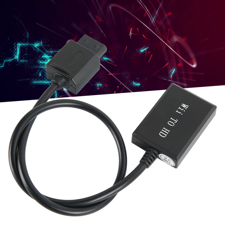 Game%20AV%20Adapter,%20Plug%20and%20Play%20for%20Wii%20To%20HD%20Multimedia%20Interface%20Converter%20for%20HDTV%20-%20Image%204