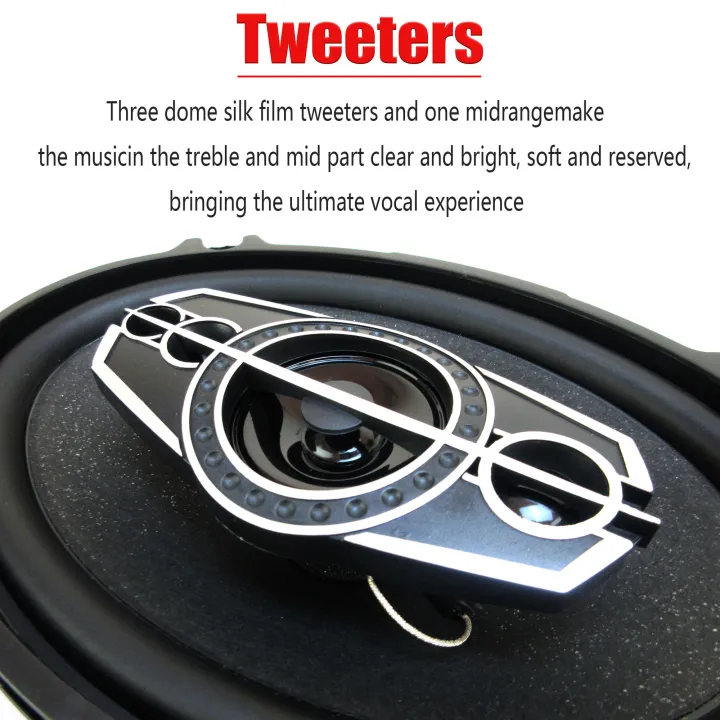 6X9%20Inch%201000W%205-Way%20HiFi%20Coaxial%20Speaker%20With%20Dust%20Cover%20And%20Audio%20Cable%20Car%20Door%20Auto%20Audio%20Music%20Stereo%20Full%20Range%20Speakers%20-%20Image%203