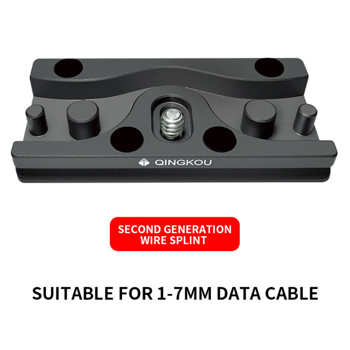 Camera%20Tether%20Cable%20Clamp%20Block%20Curve%20Tether%20with%20Arca%20Quick%20Release%20Plate%20Protector%20Tools%20for%20Camera%20SLR%20DSLR%20Tripod%20Ball%20Head%20-%20Image%206