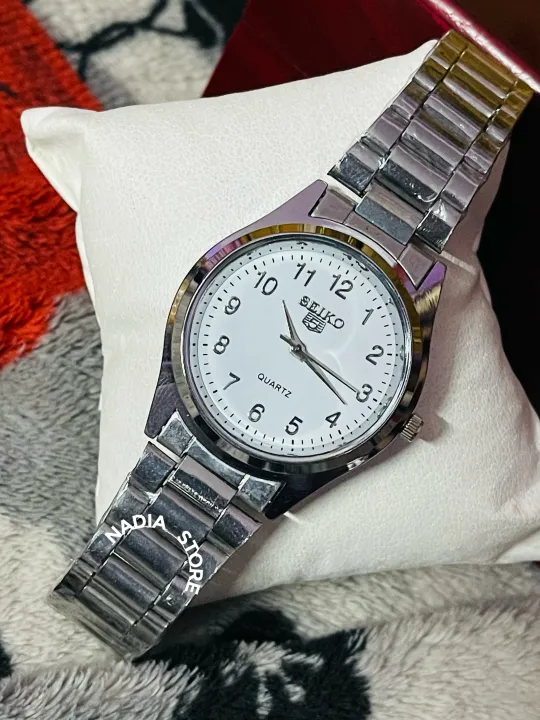 NEW%20SECIKO%20Analog%20Men's%20Luxury%20Stainless%20Steel%20Watch%20with%20Luminous%20Hands%20for%20Men%20-%20Image%203
