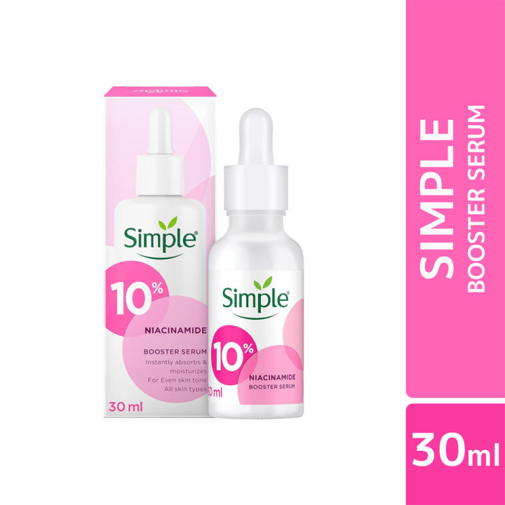Simple Booster Serum 30ml (Imported)
