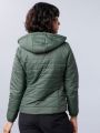 Pantoneclo Premium Quality Multicolor Women's Padding Jacket. 