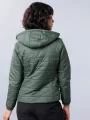 Pantoneclo Premium Quality Multicolor Women's Padding Jacket.