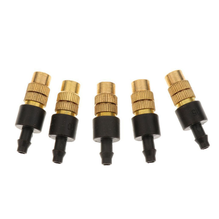 Migeet%205%20pcs%20Adjustable%20Sprayer%20Brass%20Atomizing%20Nozzle,%20Drip%20Irrigation%20Sprinkler,%20Garden%20Cooling%204%20/%207%20capillary%20for%20Mini%20Drip%20Garden%20Watering%20Irrigation%20Spray%20-%20Image%209