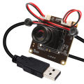8mm/12mm/16mm/25mm Module Camera USB 5MP 2592x1944 30fps IMX335 HD Mini Computer Webcam M12 Mount with Narrow Angle Vision. 
