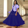 New Attractive Premium Quality Indian Flower Gown Exclusive Womens Long Kurti. 