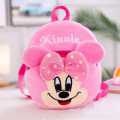 Cartoon Kawaii Baby Plush Backpack Marvel Figure Ironman Captain Spiderman Soft School Bags Plushback Kindergarten. 