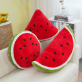 Lifelike Cute Watermelon Plush Toys Doll Stuffed Plant Cushions Kawaii Cartoon Fruits Pillow Soft Toy for Children Birthday Gift. 