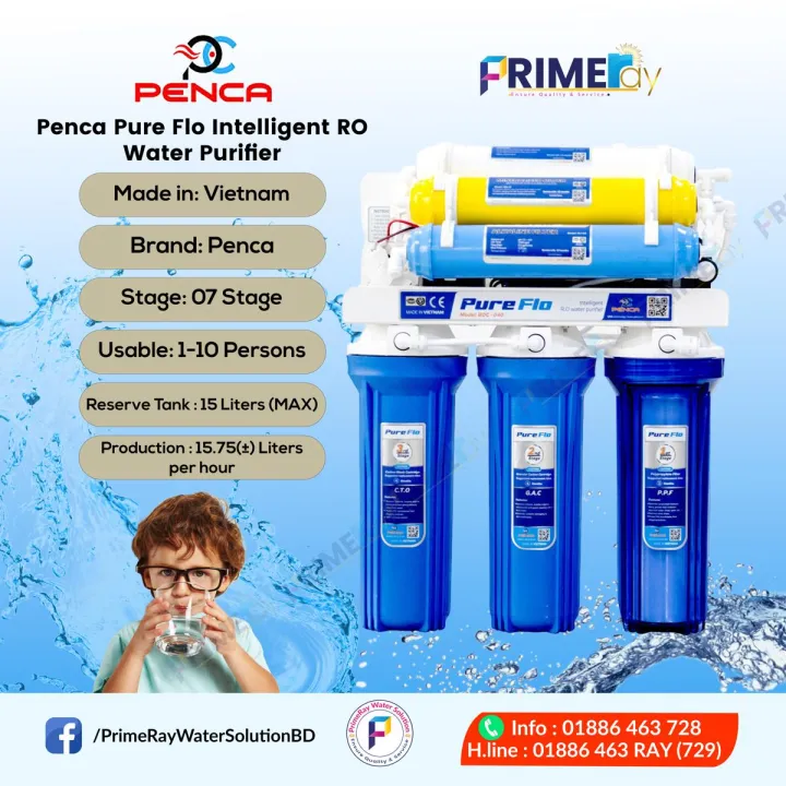 Panca Pure Flo Intelligent Ro Water Purifire | Daraz.com.bd