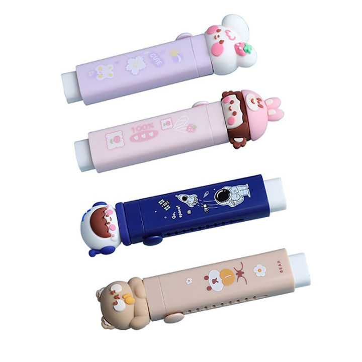 Cat%20Paw%20Shaped%20Erasers%20Retractable%20Pen%20Eraser%20Stick%20And%20Refills%20Cute%20Rubber%20For%20Kids%20Students%20School%20Office%20Stationery%20Cat%20-%20Image%204