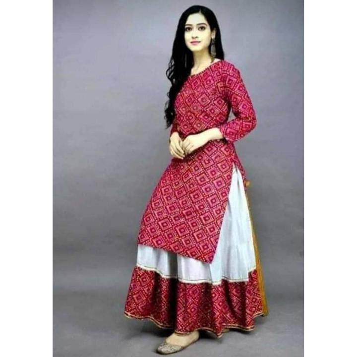 Make a Statement with the New Style Choice - Full Garara Two-Piece Dress Collection For Women And Girls - Perfect for All Occasions and Seasons