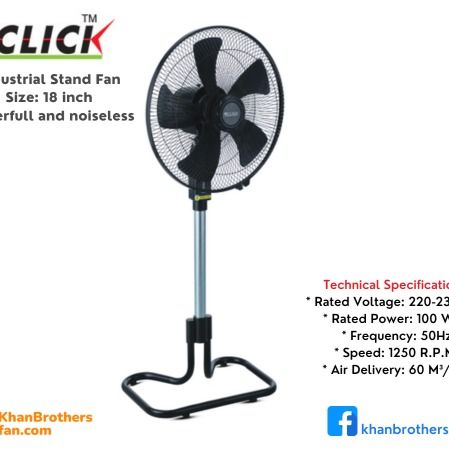 Click%2018%20inch%20Industrial%20Stand%20fan,%20Powerful%20And%20Silent%20Air.%20Click%20Pedestal%20Fan%20-%20Image%202