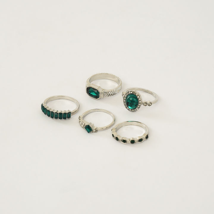5pcs%20Green%20Crystal%20Rings%20Set%20for%20Women%20-%20Image%204