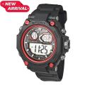 Lasika W-H9048 Series Water Resistance Digital Watch , Sports Watch For Men Belt Black - Sports Watch.