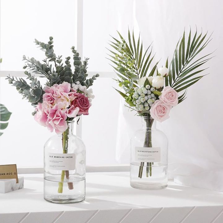 Wholesale%20European%20Style%20Glass%20Vase%20ins%20Wind%20Hydroponic%20Vase%20Dried%20Flower%20Vase%20Small%20Vase%20Living%20Room%20Decoration%20Ornaments%20-%20Image%204