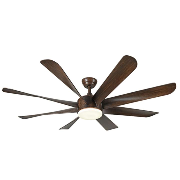 Yamada 336 DC 8 blades 1500MM / 60" Ceiling Fan (Malaysian Brand) Dark Wood