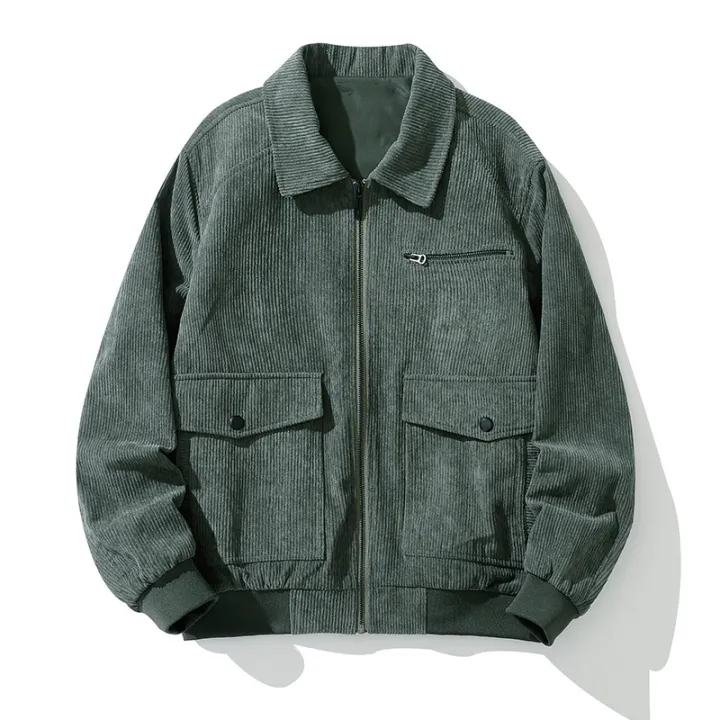 Coat%20Men's%20Autumn%20and%20Winter%20Fleece-lined%20Warm%20Japanese%20Retro%20Style%20Trends%20Corduroy%20Loose%20Casual%20Polo%20Collar%20Men's%20Clothing%20-%20Image%203