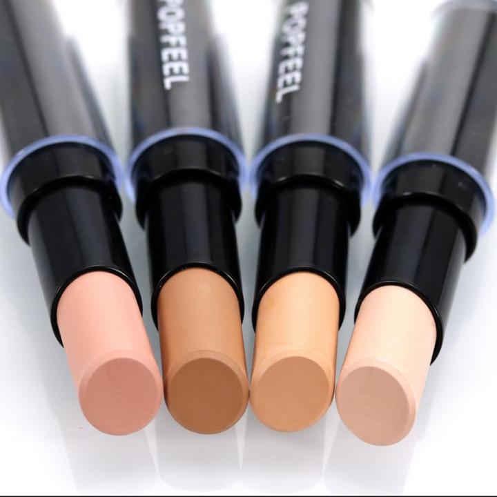 BataBata New Hot Colour Corrector Concealer Stick Face Foundation Shade Highlighter Eye Circle Redness Pore Acne Cover Face Contour Pen