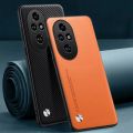 For Honor 200 Pro case Carbon Fibre Leather Silicone Full Protection Back cover For Honor 200 Lite 5G Honor200 Pro Casing.