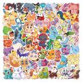 Raven Character Brain Kids Waterproof Hill Skateboard Bike Paper Kawaii Pickup 102Pcs Pokemon Sticker Guitar Laptop Electric Stiker Anime Sticker Tucosplay.