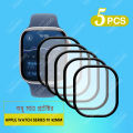 Apple Watch Series 10 42mm 46mm Watch Screen Protector HD Clear Ultra-Thin PMMA Full Coverage Scratch & Fingerprint Resistant.