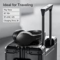 BlitzWolf BW-HP6 Wireless Headset bluetooth Headset Active Noise Cancelling 40mm Large Drivers AAC Audio 70h Portable Headphones.