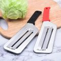 Durable and Sharp Cabbage Kitchen Knife vegetable cutter slicer with Premium Stainless Steel Cabbage Cutter with Two Sharp Blades Easy to Clean-The Asia Express. 