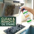 Purify Your Cooking Space with the New Strong Kitchen Cleaner Spray (500ml): Maintain a Clean and Healthy Kitchen Environment - Get Rid of Oil and Impurities. 