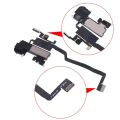 Replacement Parts for iphone X Earpiece Speaker with Proximity Sensor Flex Cable ED.
